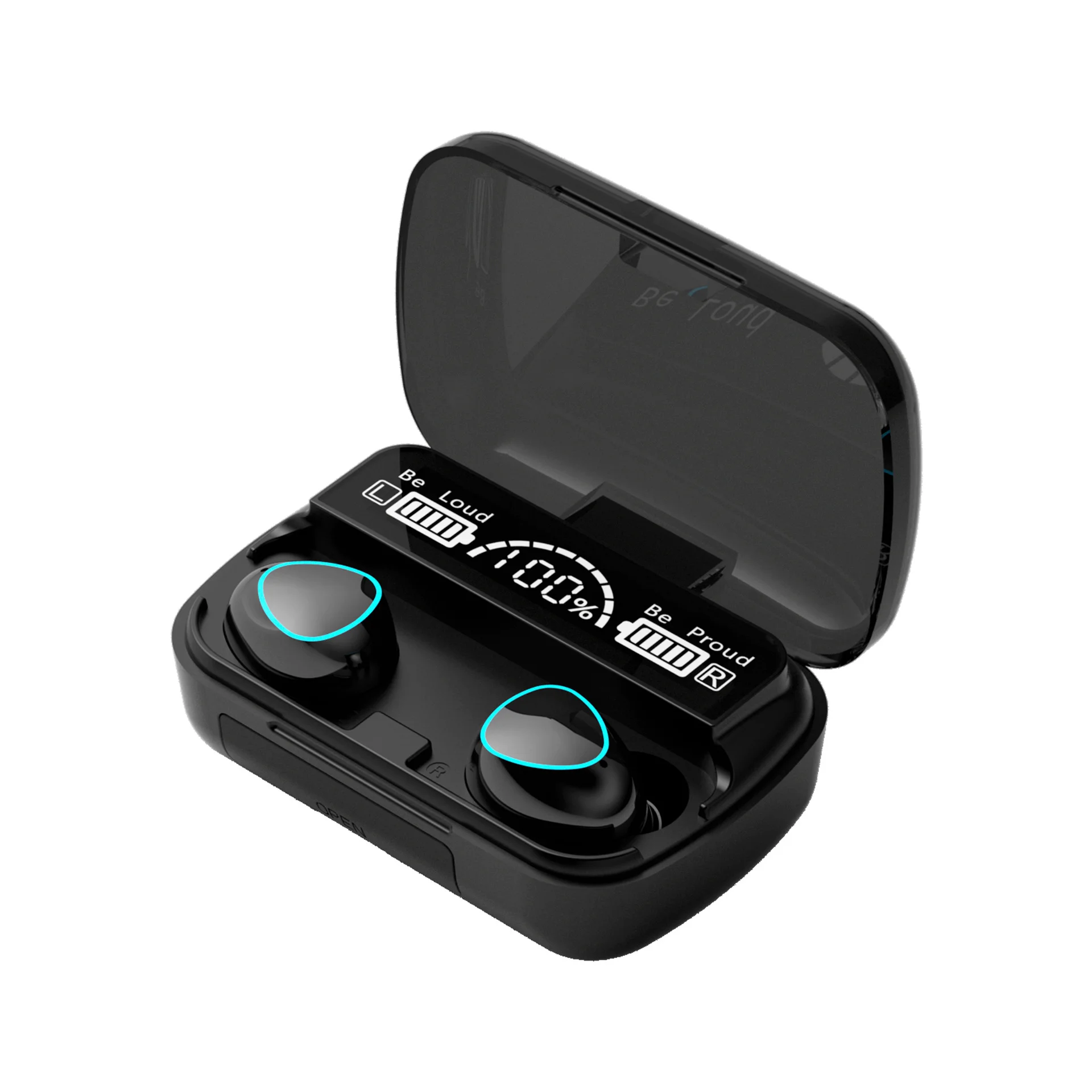New Arrival M10 Earphone Wireless Headset High Quality Perfect Sound Earbuds Sports Game Music BT Headphone with Power Bank