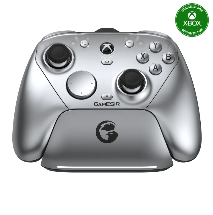 NEW GameSir G7 Pro Xbox Gaming Controller Wired Gamepad for Xbox Series X|S, Xbox One X|S, Steam, PC, Android with Charging Dock