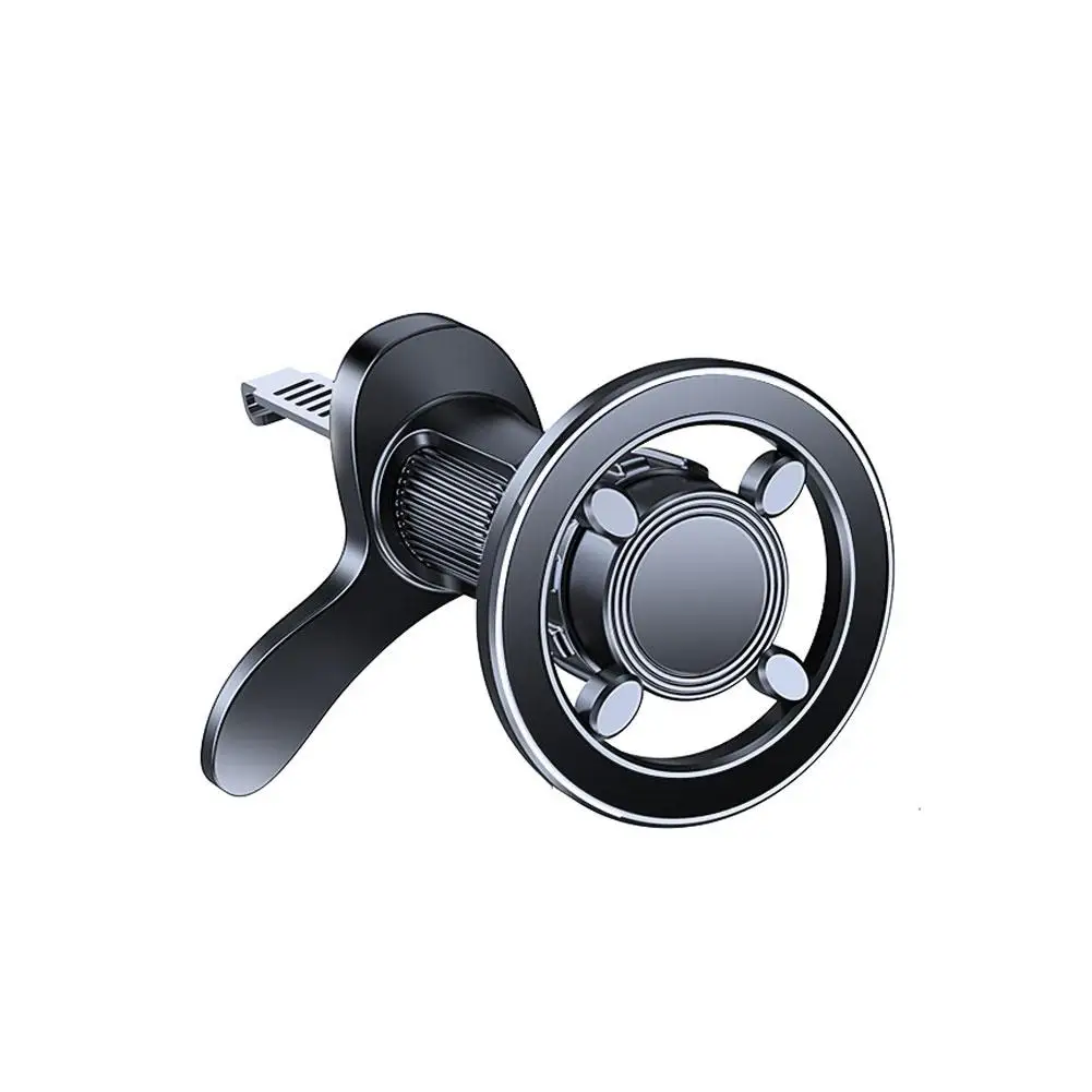 NEW Magnetic Car Phone Holder Stand Car Air Outlet Navigation Bracket For Magsafe Support GPS Mobile Bracket Auto Interior Decor