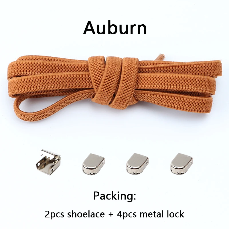 No Tie Elastic Shoe Laces One Size Fits All Adult and Kids Shoes Shoelaces for Sneakers Shoelace Tieless Flat Expand Shoestrings