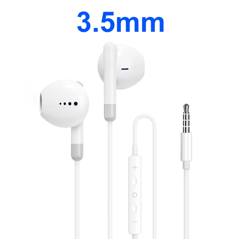 Original Headphones For Samsung Galaxy 20 21 22 23 in-ear Earphones Note 20 10 9 8 Type C 3.5mm Wired Headset Phone Accessories