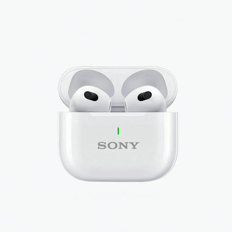 Original Sony A6 Pro Wireless Bluetooth Earphones HiFI In Ear Stereo Mic headphone Waterproof Touch Noise Reduction headset