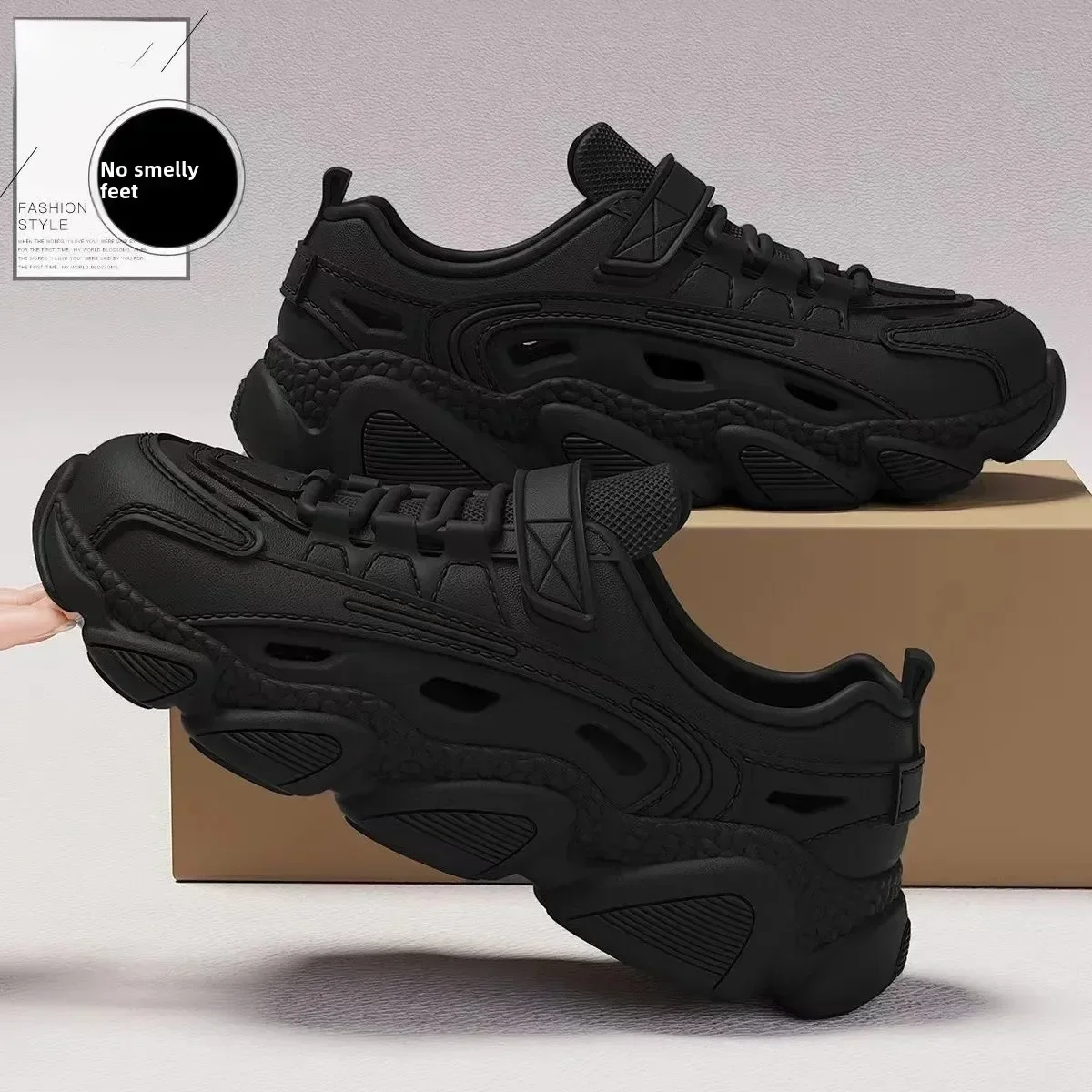 Outdoor Sports Slippers for Men and Women, Thick-Soled Eva Non-Slip Breathable Clogs, Fishing Beach Sandals for Men and Women
