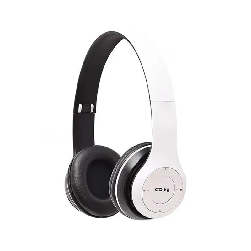 P47 Wireless Bluetooth Headphone With Mic Noise Cancelling Headsets Stereo Sound Earphones Sports Gaming Headphones Supports PC