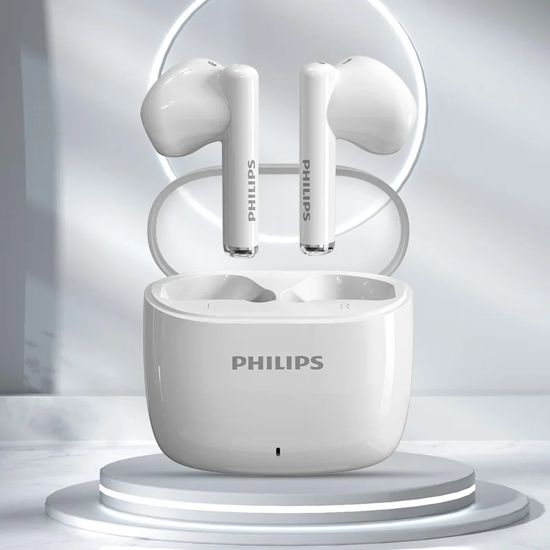 PHILIPS TAT2420 MINI Semi-in-ear Wireless Bluetooth Headphones Offer HIFI Sound Quality And Intelligent Call Noise Reduction