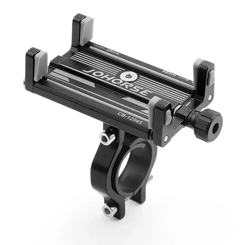 Phone Holder Motorcycle Electric Bicycle Smartphone CNC Aluminum Alloy Bracket Four Claws  Bike Phone Holder