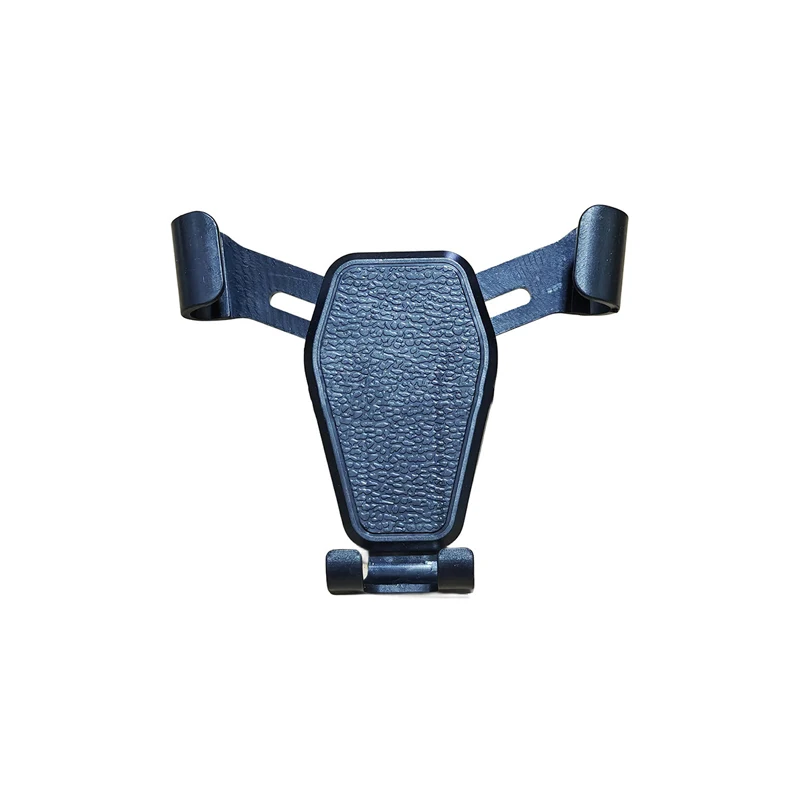 Plastic Car Phone Holder,Locked By The Weight Of The Phone Itself,Suitable For Various Models Of Phones,Fixed At The Air Outlet