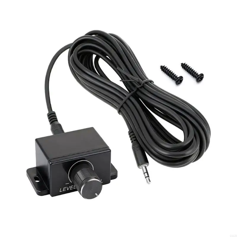Q9QD Audios Controller Knob Car Amplifier Volumes Regulator Universal Bass Adjuster