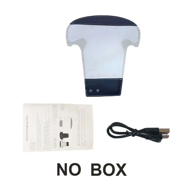 Red Light Therapy For Hair Fast Growth Cap Red&Infrared Light Therapy Device For Hair Loss Treatment With USB Charging Anti-hair