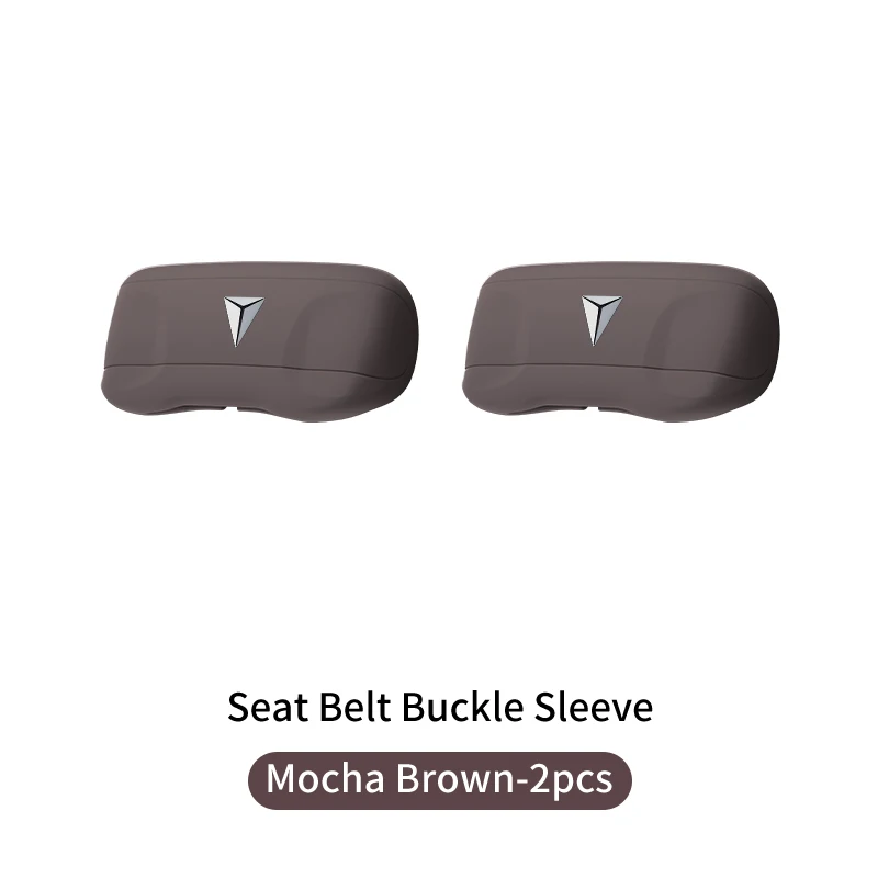 Silicone Car Seat belt Buckle Protective Cover Interior Supplies car accessories Clip Cover Plug Clip Case For CASL