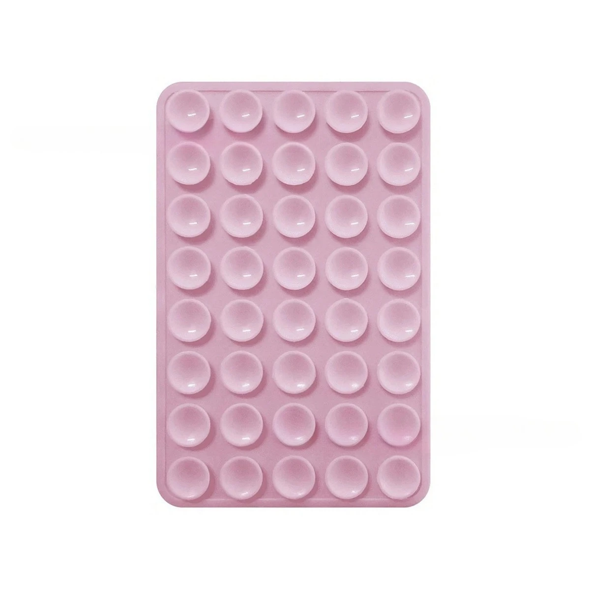 Silicone Suction Cup Phone Stand with Strong Double-Sided No-Hand Grip, Video Fixing Pad, Silicone Rubber Suction, Silicone Case
