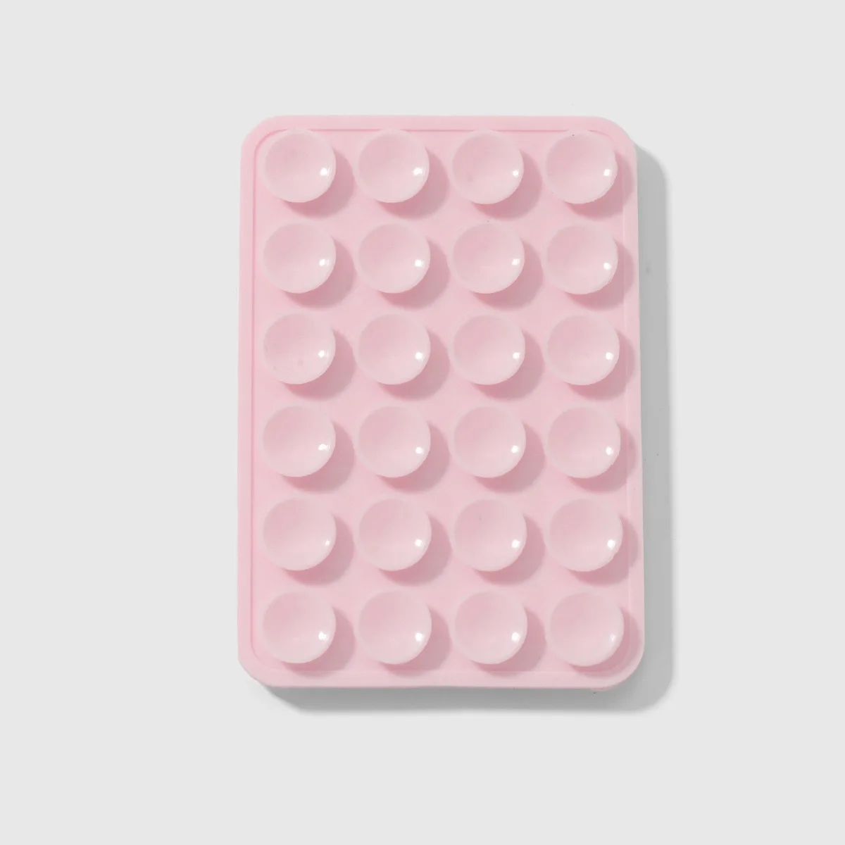 Silicone Suction Phone Holder Mat Multifunctional Suction Cup Wall Stand Square Anti-Slip Single-Sided Case Mount Back Sticker