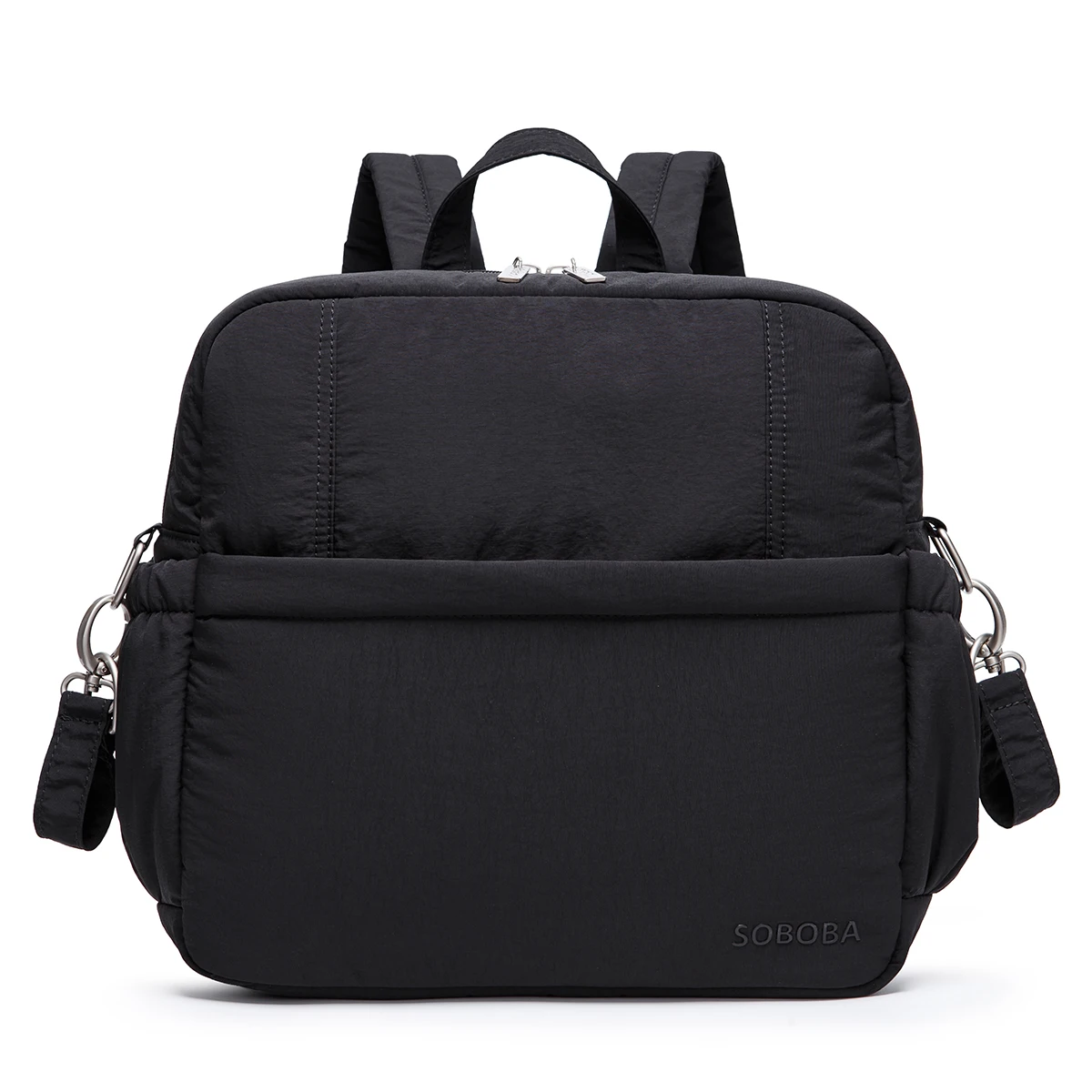 Soboba Large Capacity Diaper Backpack Multi-functional Nappy Changing Bag for Newborns Travel-Friendly Parenting Essentials