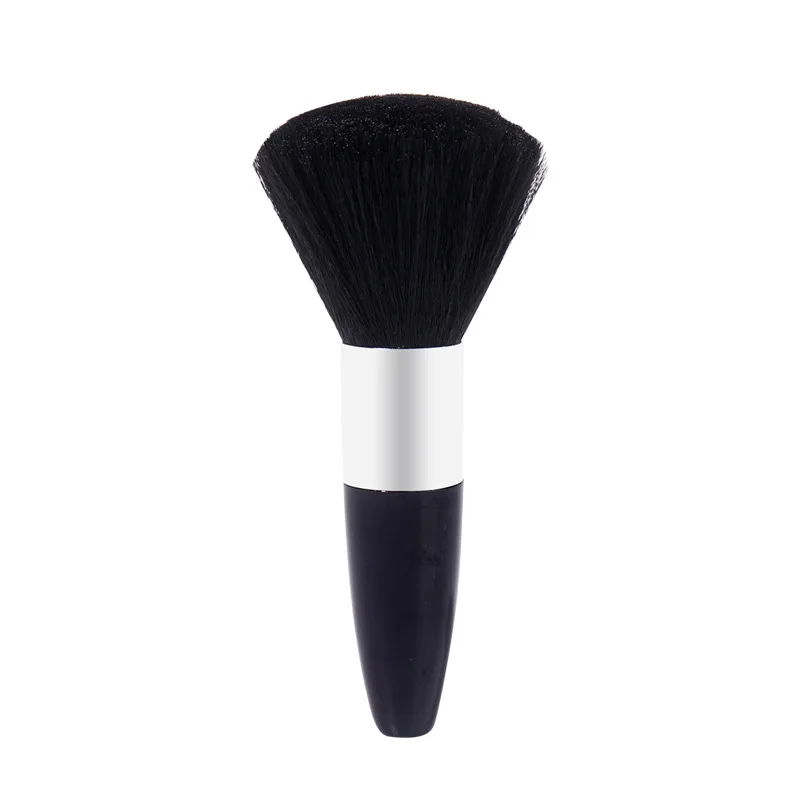 Soft Hair Brush Neck Face Duster Hairdressing Hair Cutting Cleaning Brush for Barber Salon Hairdressing Styling Barber Tools