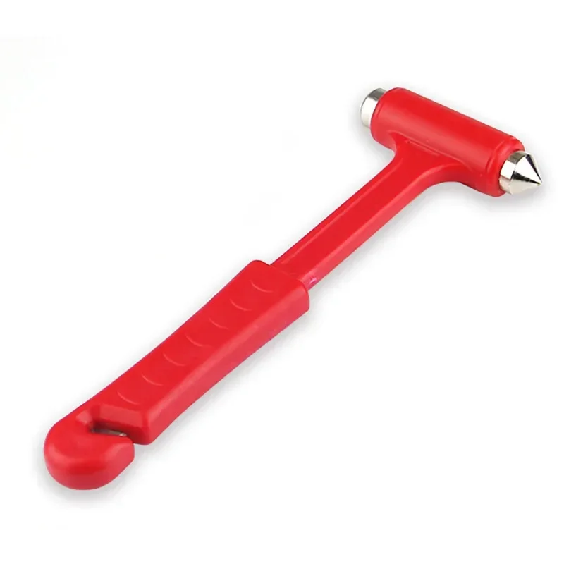 Solid Car Emergency Safety Hammer Escape Tool Car Window Breaker Seat Belt Cutter Multifunctional Escape Tools Car Accessories