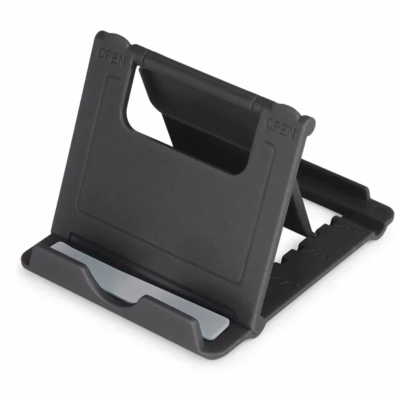Table Adjustable Phone Holder Bracket Desktop Stand For Ipad IPhone Samsung Xiaomi Huawei Folding Universal Mobile Phone Stand