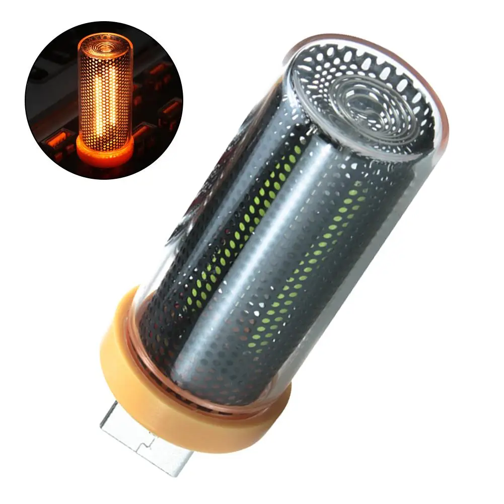 Touch LED Glass Bottle Night Light USB Desktop Atmosphere Light Color Changing Light For Bedroom Decoration