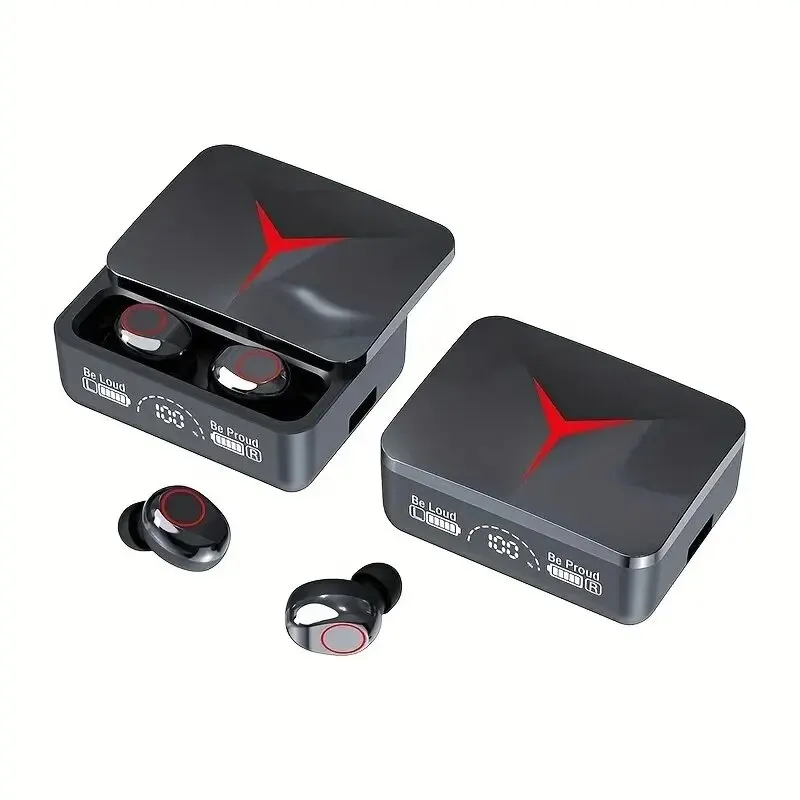 TWS Wireless Headphones Gaming Earphone Bluetooth 5.1 Sports Earbuds Surround 3D Music Headset For iPhone Xiaomi Samsung Huawei