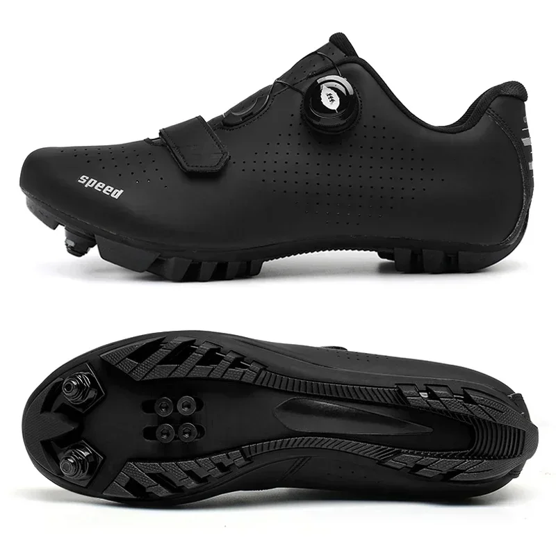 Unisex Mtb Shoes Zapatillas Ciclismo MTB Men Cycling Sneaker Shoes with Men Cleat  Mountain Bike  Women Bicycle shoes