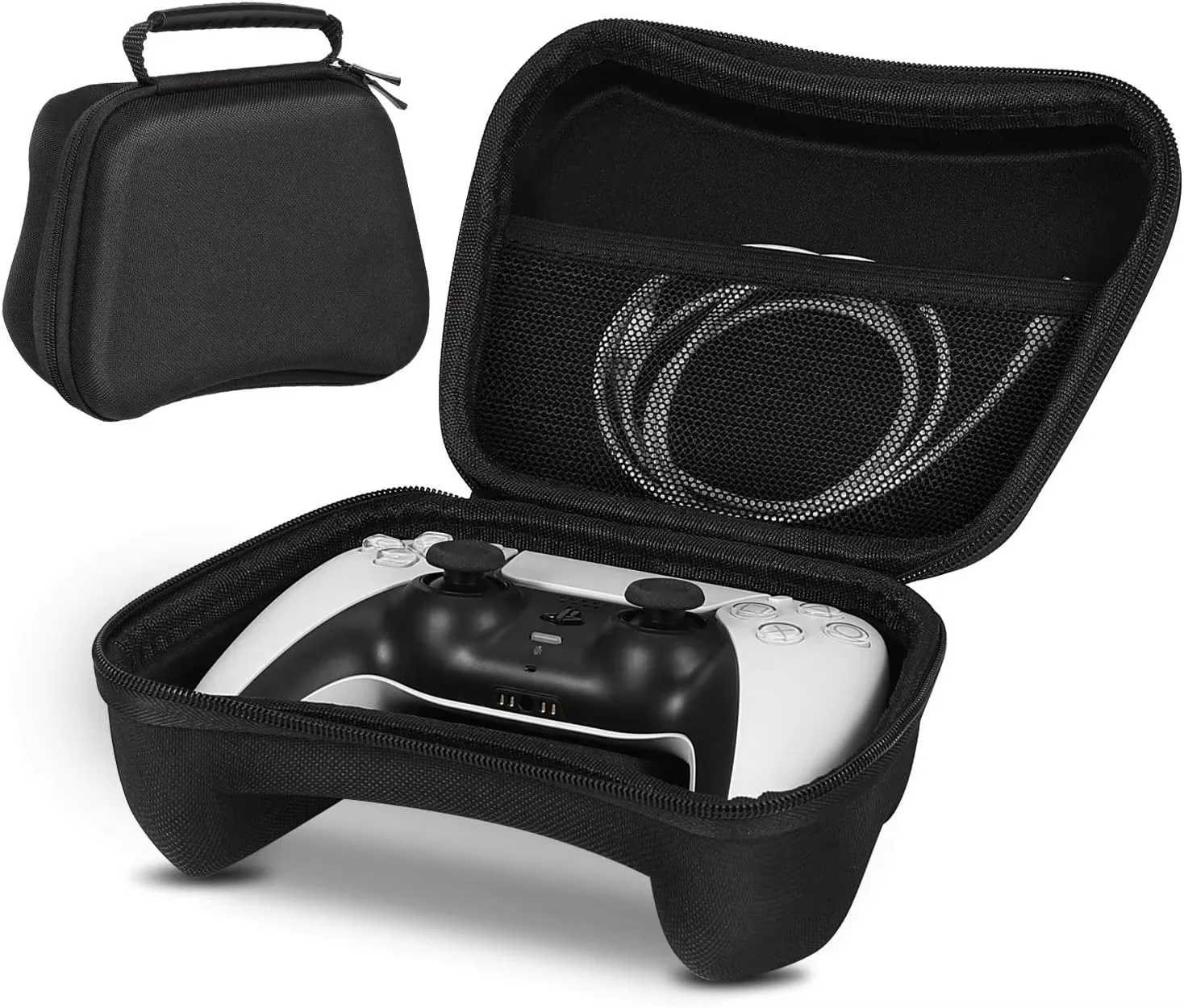 Universal Gamepad Storage Bag for PS5 PS4 Switch Pro Xbox One Controller Carrying Case for All Controllers Protective Cover