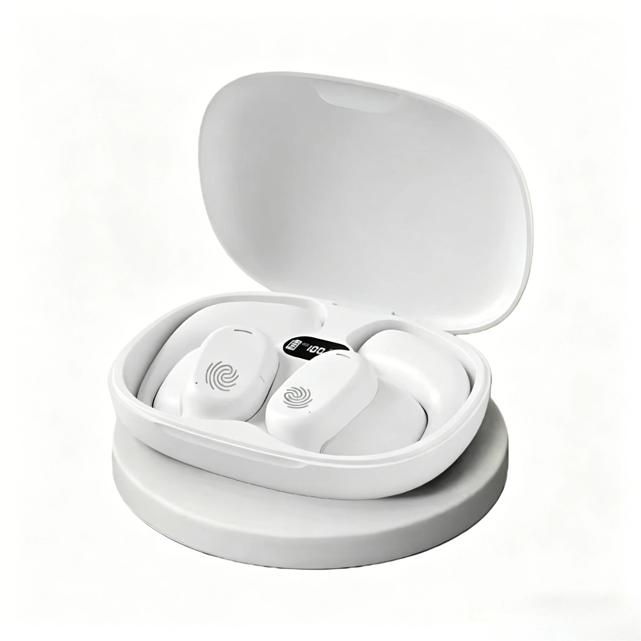 Wireless Bone Conduction Headphones Bluetooth 5.3 Waterproof Sport Earphones Long Battery HiFi Stereo Call Noise Reduction