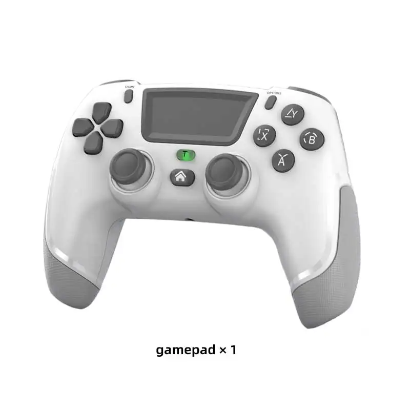 Wireless Gaming Controller for PC with Macro Programmable Gamepad For PS4/PS3 Console Android Mobile Phone Steam Games Joystick
