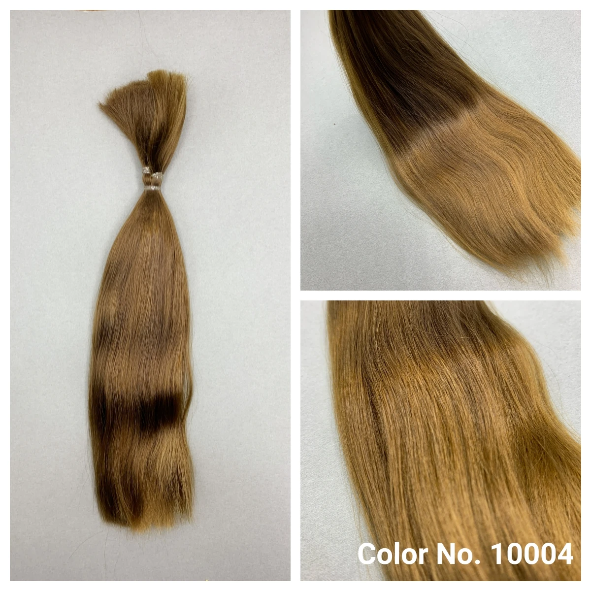 Witdiy Mohair Hair Wefts for Reborn Doll Blythe, Handmade Organic Doll Hair for Rerooting with Cuticles