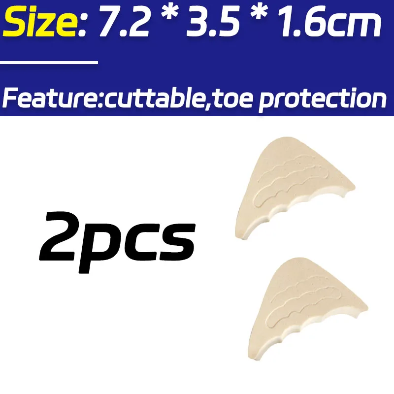 Women High Heels Forefoot Pad Boots Cushioning Half Insoles Reduce Shoe Size Fore Foot Pad Lightweight Protective Shoes Inserts