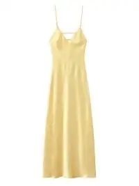 Women Sexy Solid Pleated Strapless Dress Lady Chic Off-shoulder Backless High Waist Split Dresses 2026 Summer Evening Party Gown
