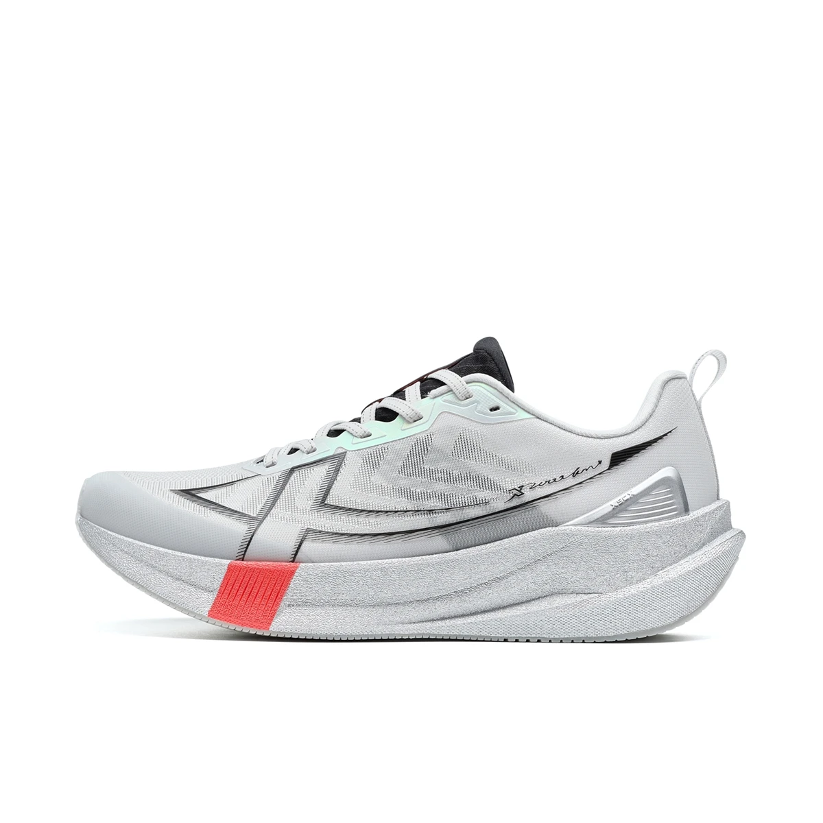 Xtep 2000km 5.0 Shoes Sneakers for Men Cushion Durable Professional Combat Universal Jogging Running Shoes 874119110023