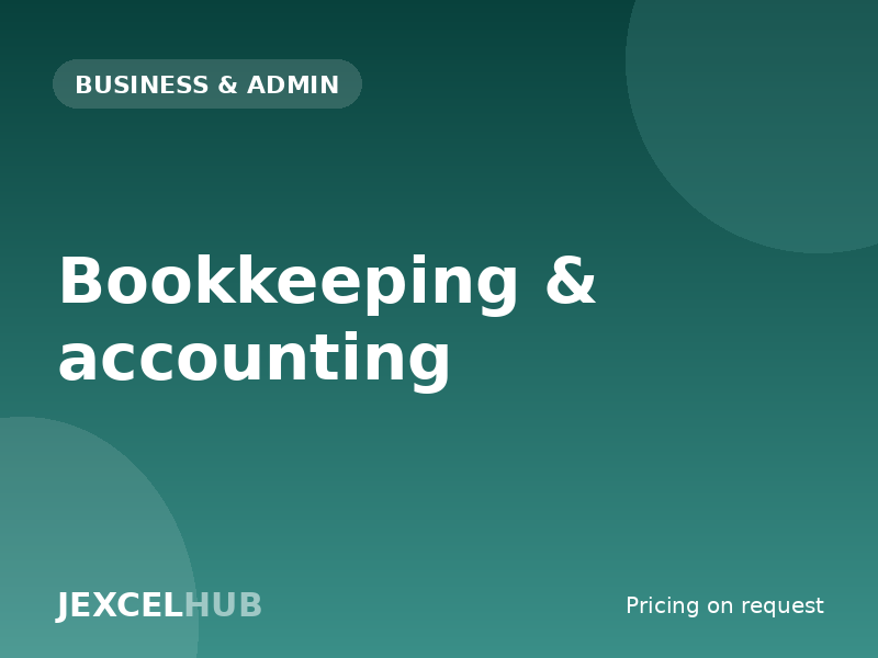 Bookkeeping & accounting