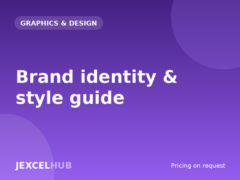 Brand identity & style guide