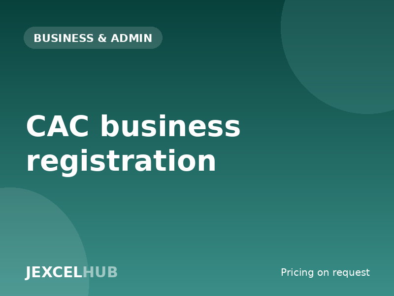 CAC business registration