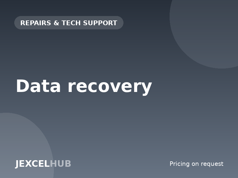 Data recovery