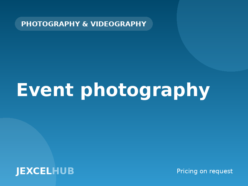 Event photography