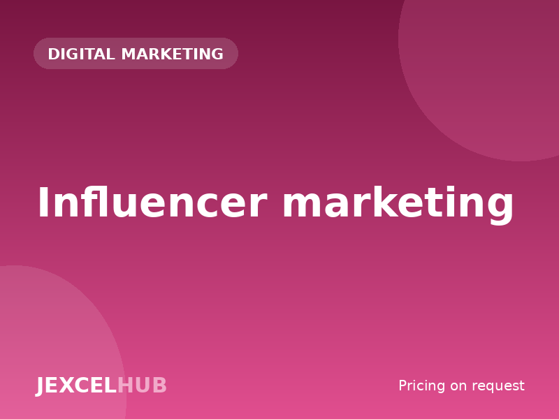 Influencer marketing