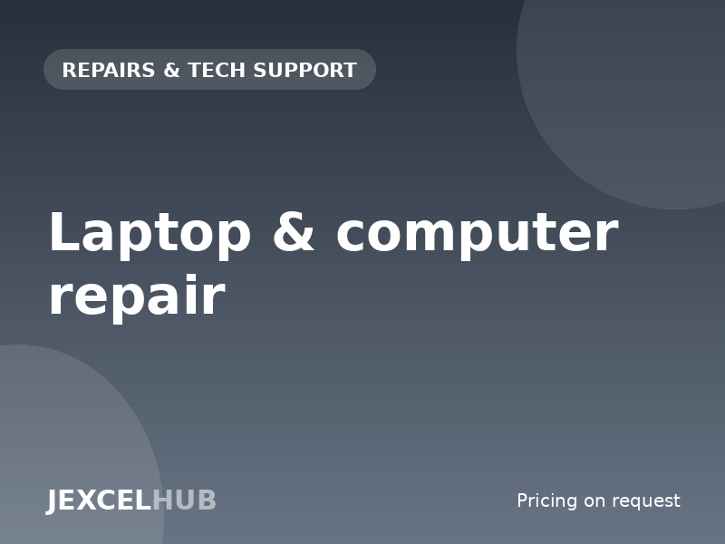 Laptop & computer repair