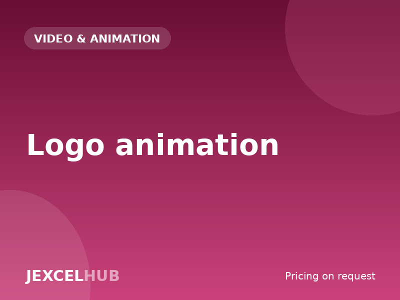 Logo animation