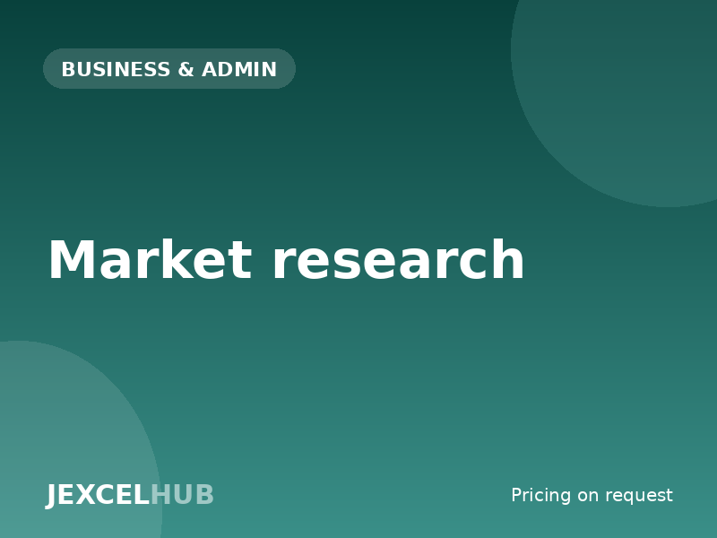 Market research