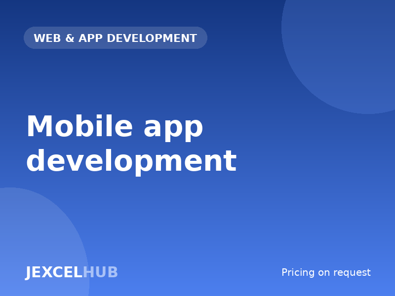 Mobile app development