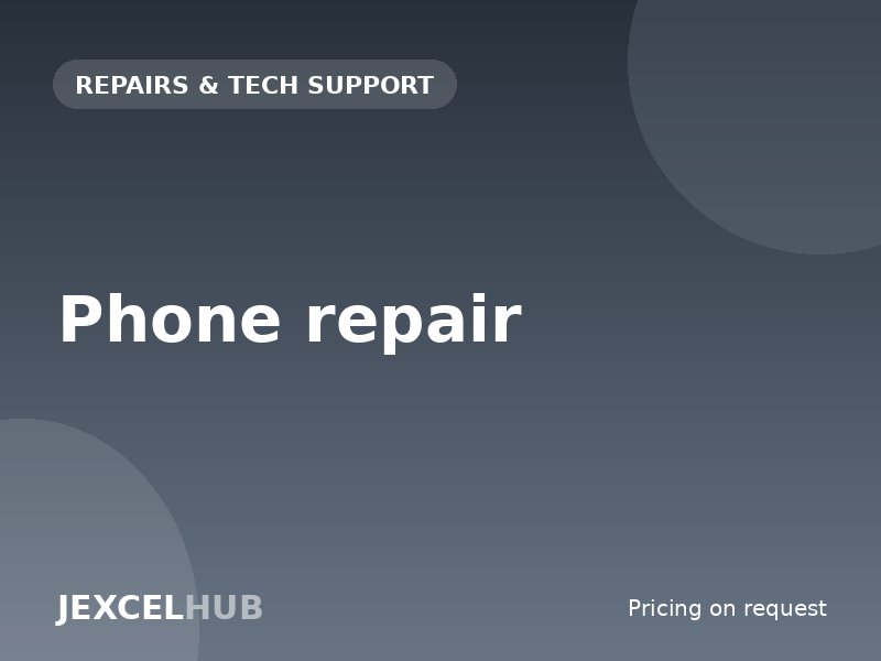 Phone repair