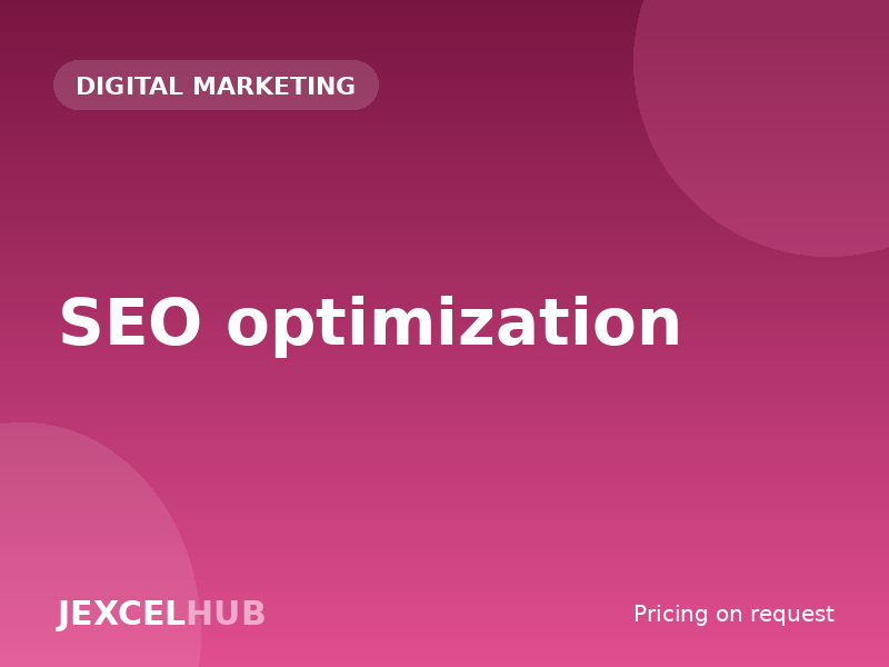 SEO optimization