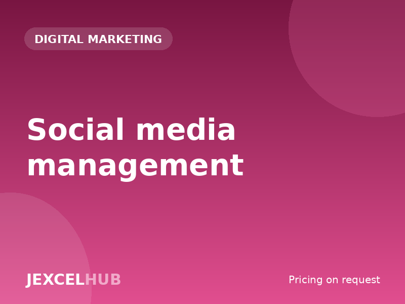 Social media management